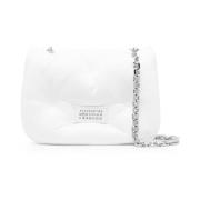Shoulder Bags Maison Margiela , White , Dames