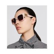 Sunglasses Dior , Beige , Dames