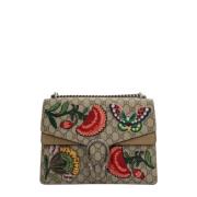 Pre-owned Canvas gucci-bags Gucci Vintage , Multicolor , Dames