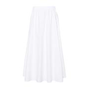 Midi Skirts P.a.r.o.s.h. , White , Dames