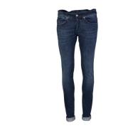 Trousers Dondup , Blue , Heren