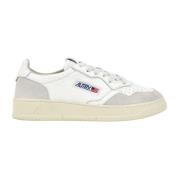 Witte Sneakers met Tonaal Detail Autry , Multicolor , Dames