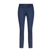 Slim-fit Trousers Dondup , Blue , Dames