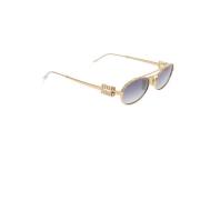 Sunglasses Miu Miu , Yellow , Dames