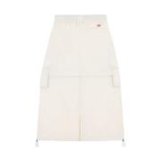 Trousers Dickies , White , Dames