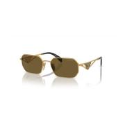 Sunglasses Prada , Yellow , Heren