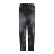 Zwarte Skinny Jeans Dsquared2 , Black , Heren