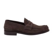Suede Pembrey Penny Loafer Church's , Brown , Heren