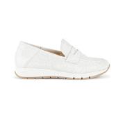 Gabor Loafers 42.471.80 Gabor , White , Dames
