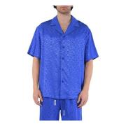 Formal Shirts Just Cavalli , Blue , Heren