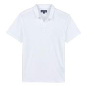 Polo Shirts Vilebrequin , White , Heren