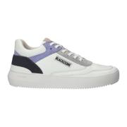 Daphne - White Periwinkle - Sneaker (mid) Blackstone , Multicolor , Da...