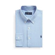 Klassieke Overhemd Ralph Lauren , Blue , Heren