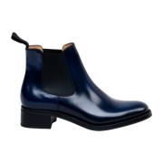 Ankle Boots Church's , Blue , Dames