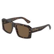 Zonnebril Dolce & Gabbana , Brown , Heren