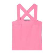 Sleeveless Tops Luisa Cerano , Pink , Dames