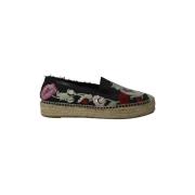 Pre-owned Canvas espadrilles Alexander McQueen Pre-owned , Black , Dam...