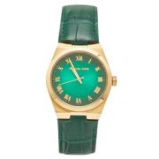 Pre-owned Metal watches Michael Kors Pre-owned , Green , Heren
