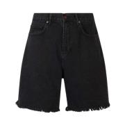 Casual Shorts Vision OF Super , Black , Heren
