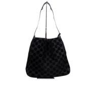 Pre-owned Fabric gucci-bags Gucci Vintage , Black , Dames