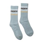 Socks Hoff , Blue , Unisex