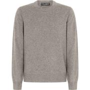 Round-neck Knitwear Dolce & Gabbana , Gray , Heren