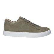 Minimalist Sneaker - Roger Low Blackstone , Green , Heren