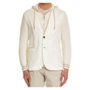 Jackets Eleventy , White , Heren