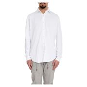 Formal Shirts Eleventy , White , Heren