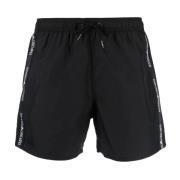 Beachwear Emporio Armani , Black , Heren