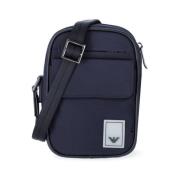 Messenger Bags Emporio Armani , Blue , Heren