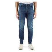 Trousers Hugo Boss , Blue , Heren