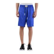 Casual Shorts Just Cavalli , Blue , Heren