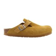 Dames Slipper Dikala Dames Birkenstock , Yellow , Dames