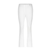 Wide Trousers Marc Cain , White , Dames