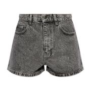 Denim shorts Rotate Birger Christensen , Gray , Dames