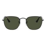 Open, Women`s Sungles with Green Lenses Ray-Ban , Black , Dames