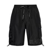 Zwembroek Balmain , Black , Heren