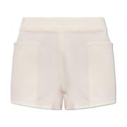 Riad hoge taille shorts Max Mara , White , Dames