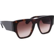 Gradient Lens Zonnebril Speciale Aanbieding Chloé , Brown , Dames