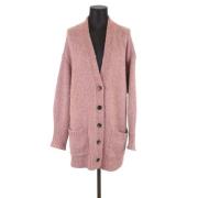 Pre-owned Wool outerwear Isabel Marant Pre-owned , Pink , Dames