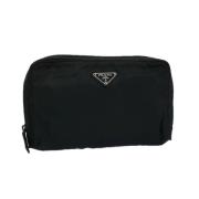 Pre-owned Nylon prada-bags Prada Vintage , Black , Dames