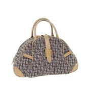 Pre-owned Canvas handbags Dior Vintage , Beige , Dames