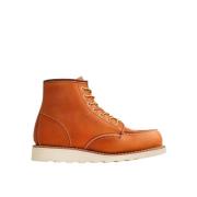 Lace-up Boots Red Wing Shoes , Brown , Dames