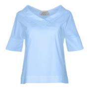 Tops Vicario Cinque , Blue , Dames