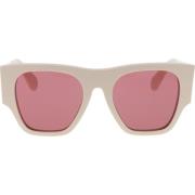 Sunglasses Chloé , White , Dames