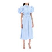 Shirt Dresses Rotate Birger Christensen , Blue , Dames