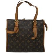 Pre-owned Canvas louis-vuitton-bags Louis Vuitton Vintage , Brown , Da...