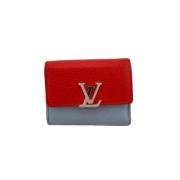 Pre-owned Leather wallets Louis Vuitton Vintage , Multicolor , Dames
