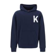 Hoodies Kenzo , Blue , Heren